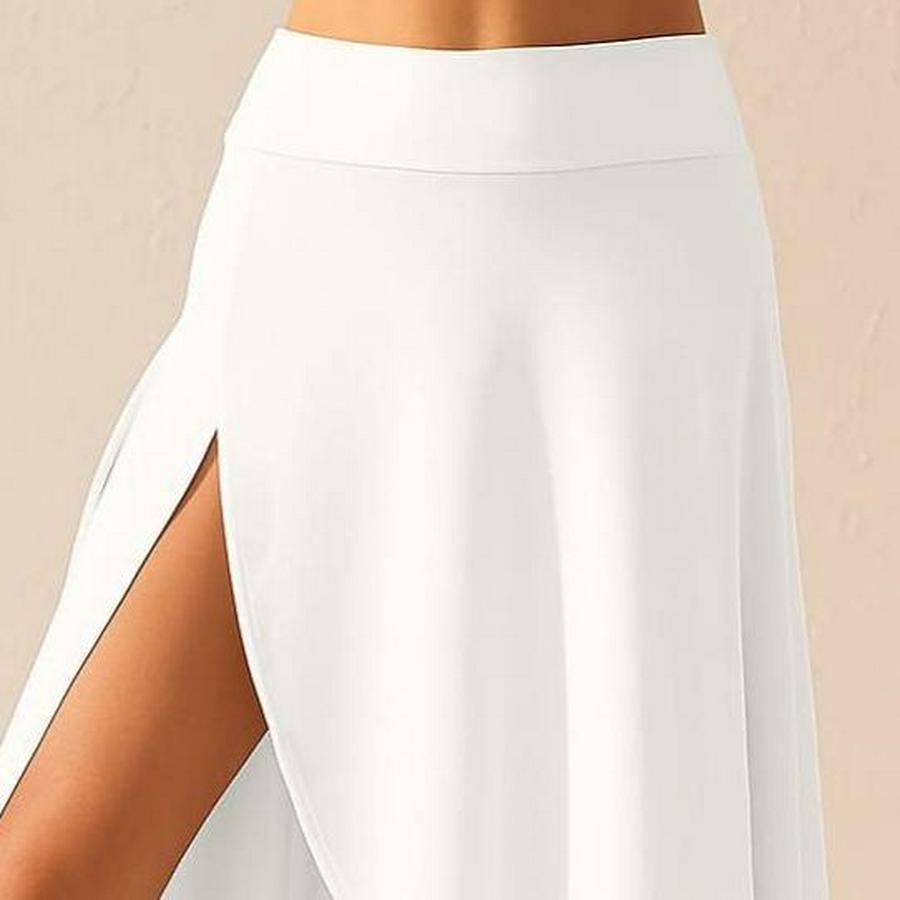 Cep Detay Taytlı Sandy Etek