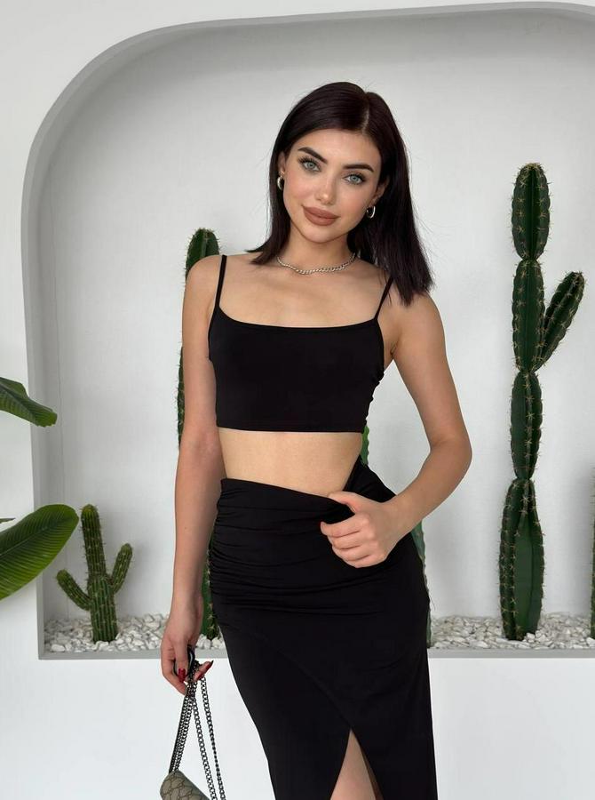 Lole Kruvaze Etekli Askılı Takım