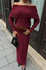 Madonna Yaka Etekli Takım 10078