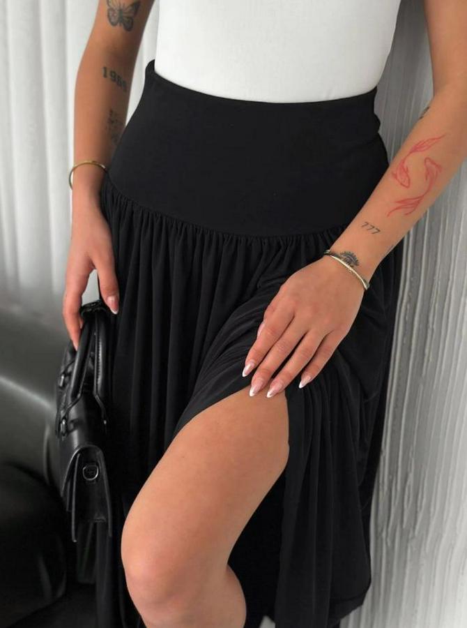 Sandy Uzun Yüksel Bel Etek