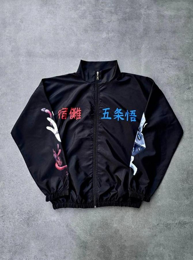 Fermuarlı Dijital Baskılı Rüzgarlık