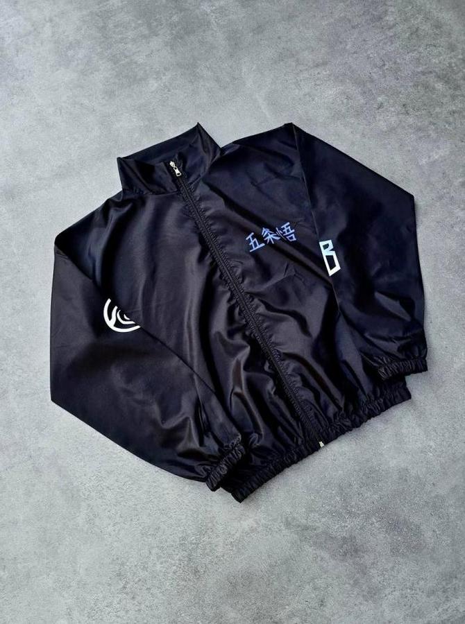 Fermuarlı Dijital Baskılı Rüzgarlık