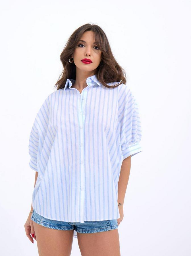 Gömlek-Los Angeles Çizgili