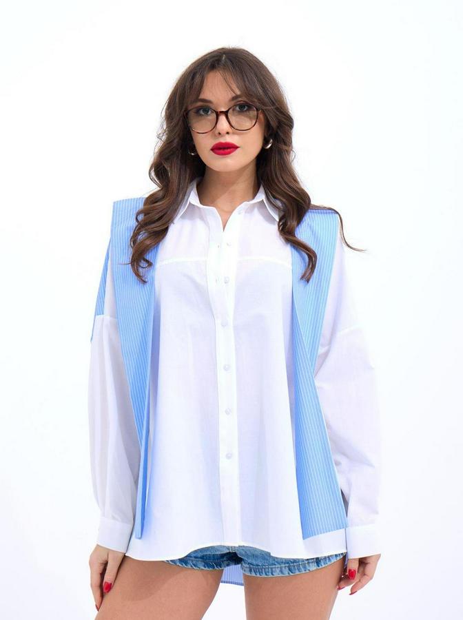 Gömlek-Dallas Çizgili