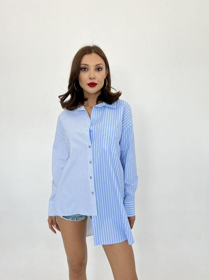 Gömlek-Denver Çizgili