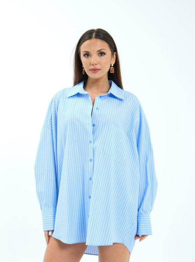 Gömlek-Denver Çizgili