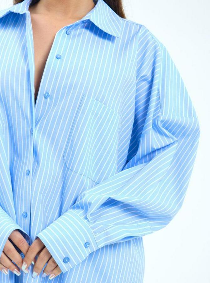 Gömlek-Denver Çizgili