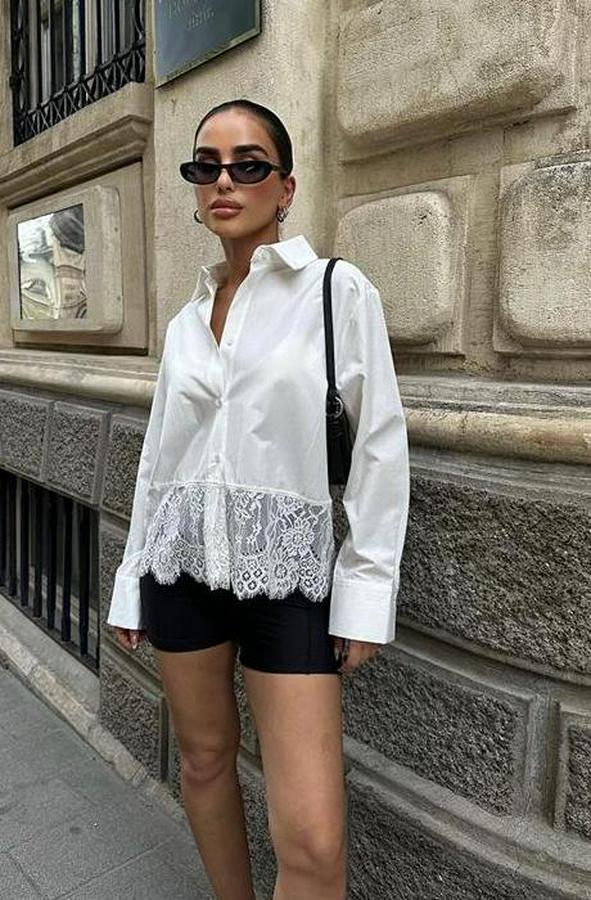 Andrea Dantel Detay Gömlek 3385-08