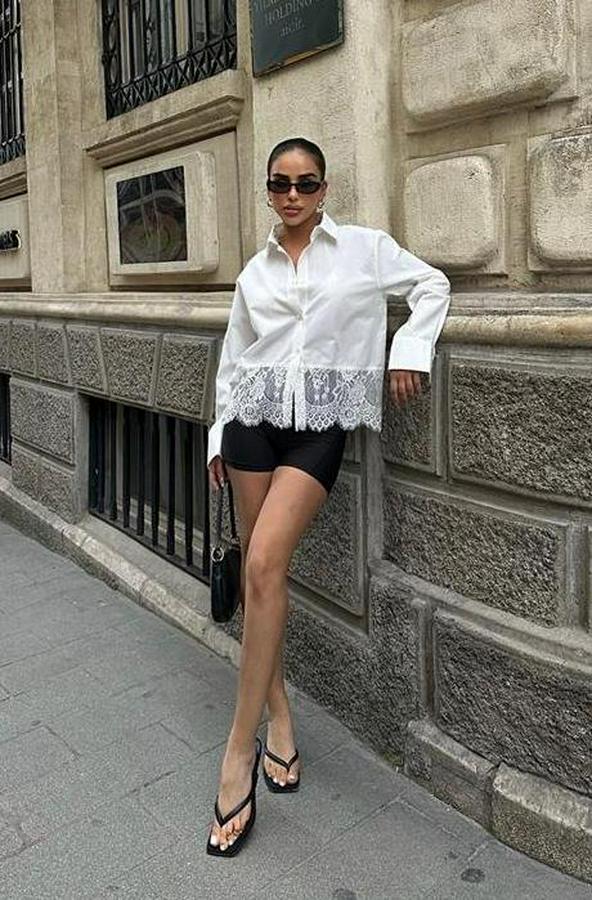 Andrea Dantel Detay Gömlek 3385-08