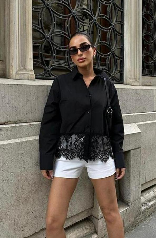 Andrea Dantel Detay Gömlek 3385-08