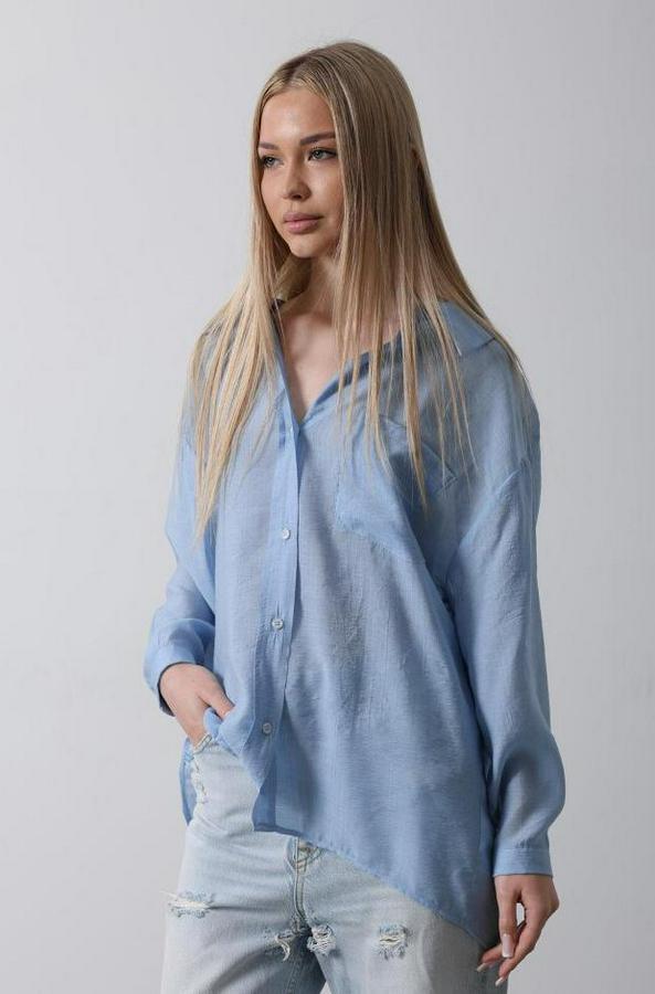 Cepli Oversize Gömlek