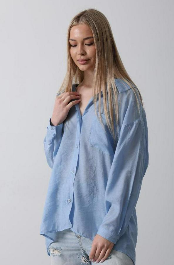 Cepli Oversize Gömlek