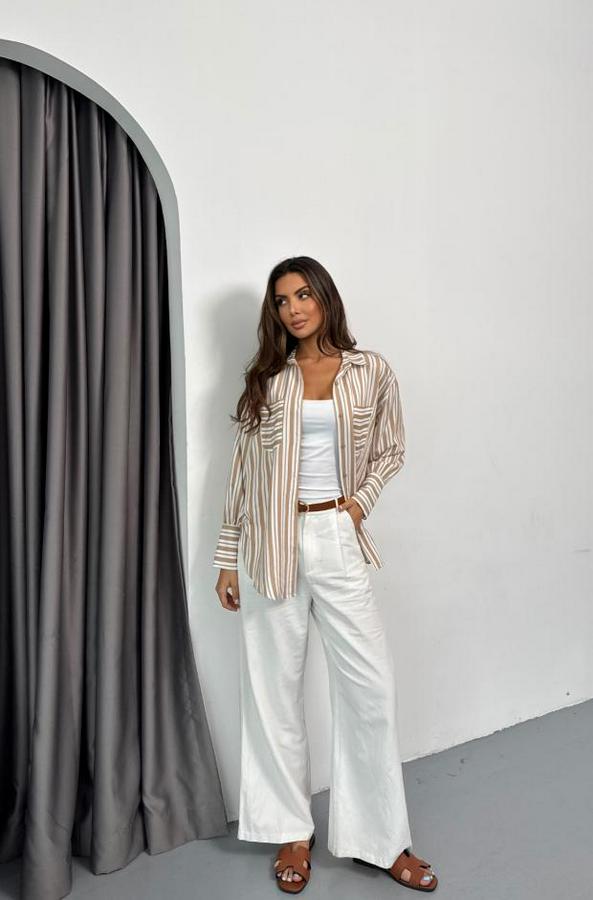 Çizgili Gömlek