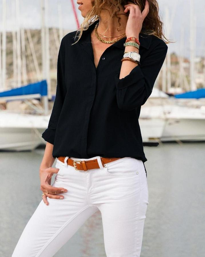 Dokuma Viskon Kumaş Efsane Gömlek