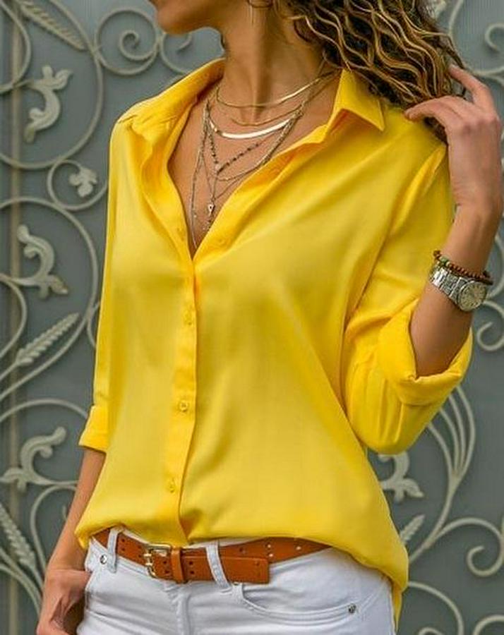 Dokuma Viskon Kumaş Efsane Gömlek