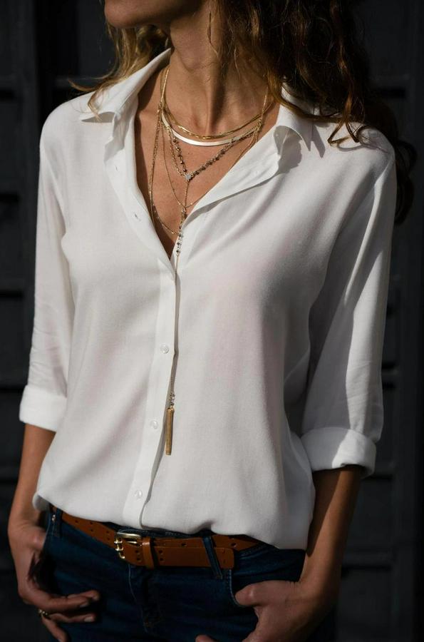 Dokuma Viskon Kumaş Efsane Gömlek