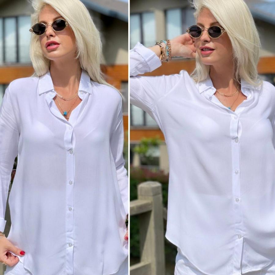 Dokuma Viskon Kumaş Efsane Gömlek