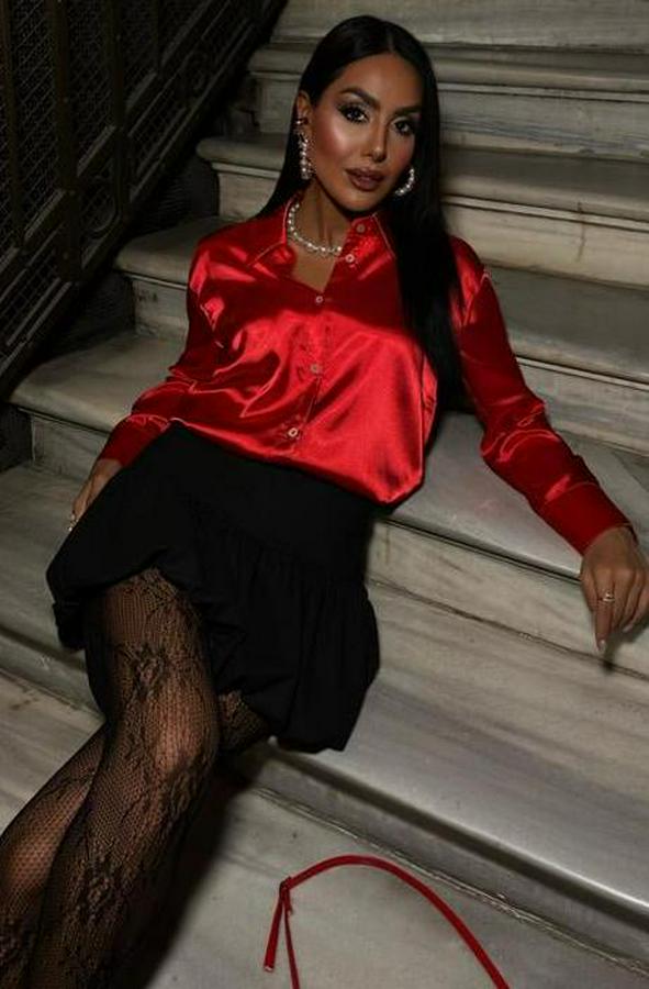 Premium Saten Gömlek 3438