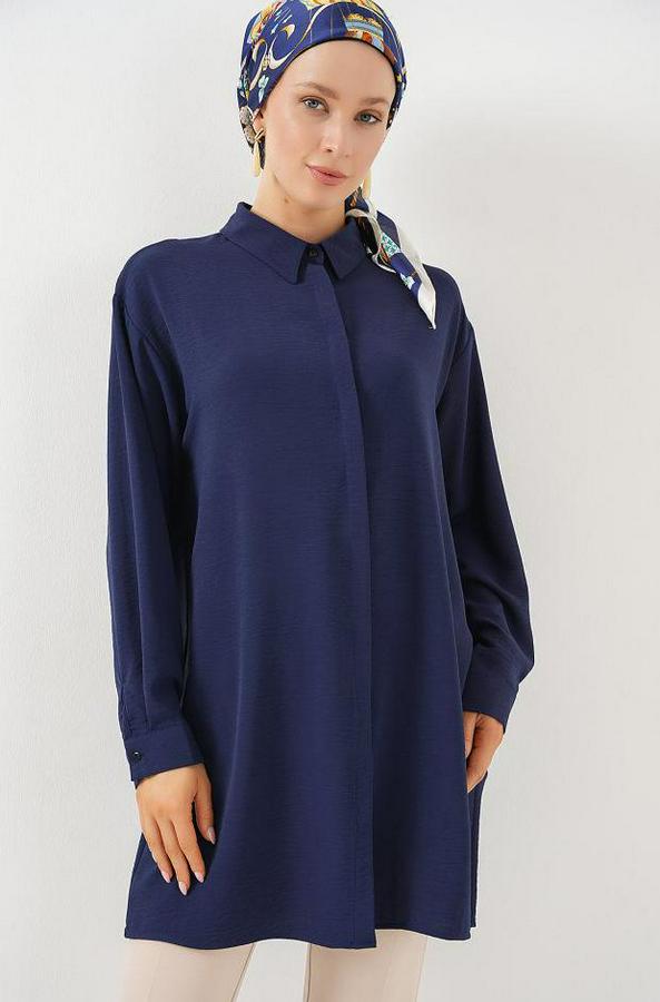 Uzun Gömlek Tunik 5945