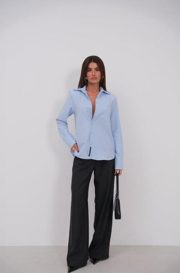 Vatkalı Oversize Gömlek