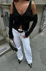 Cynthia Cut Out Triko Hırka 5116-23