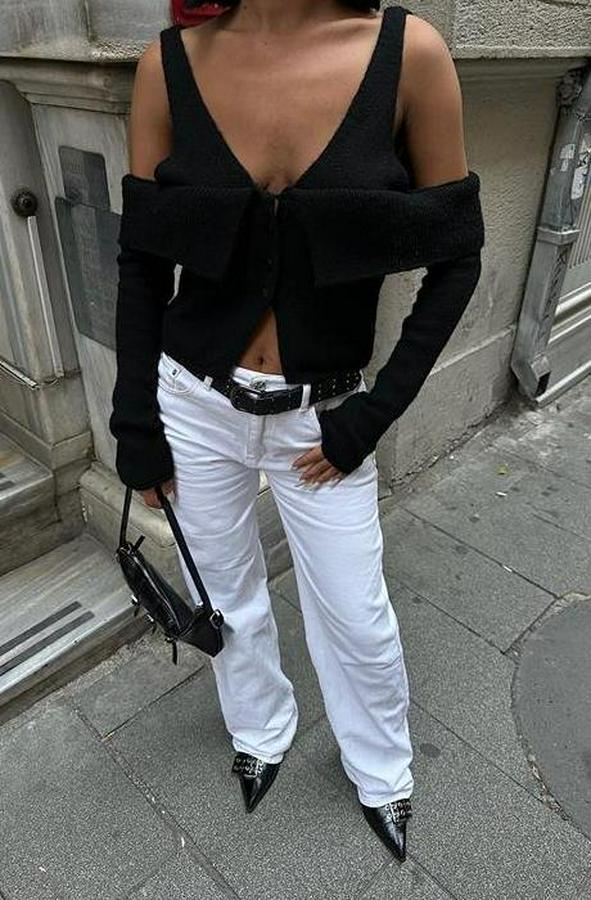 Cynthia Cut Out Triko Hırka 5116-23