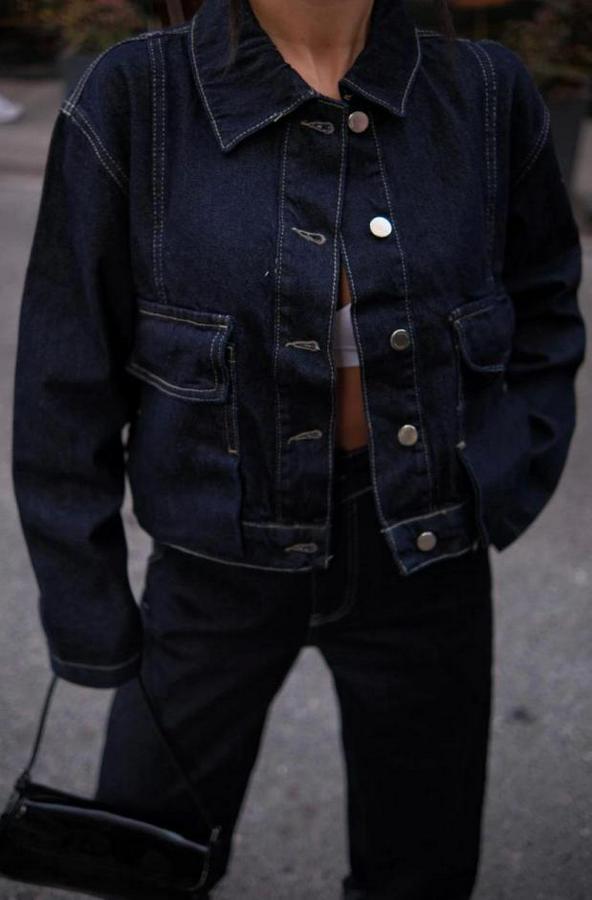 Denim Jeans Kot Takım