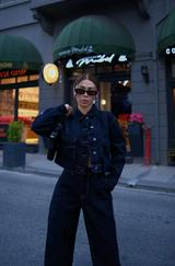 Denim Jeans Kot Takım