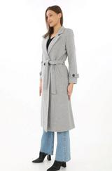 Astarlı Balık Sırtı Kaşmir Kaşe Kaban