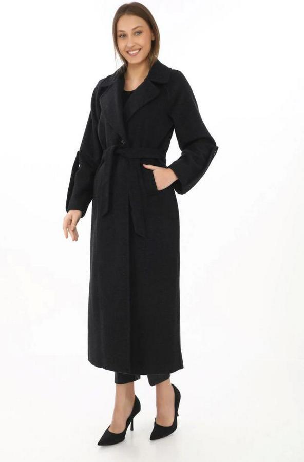 Kolu Apoletli Astarlı Kaşmir Kaşe Kaban