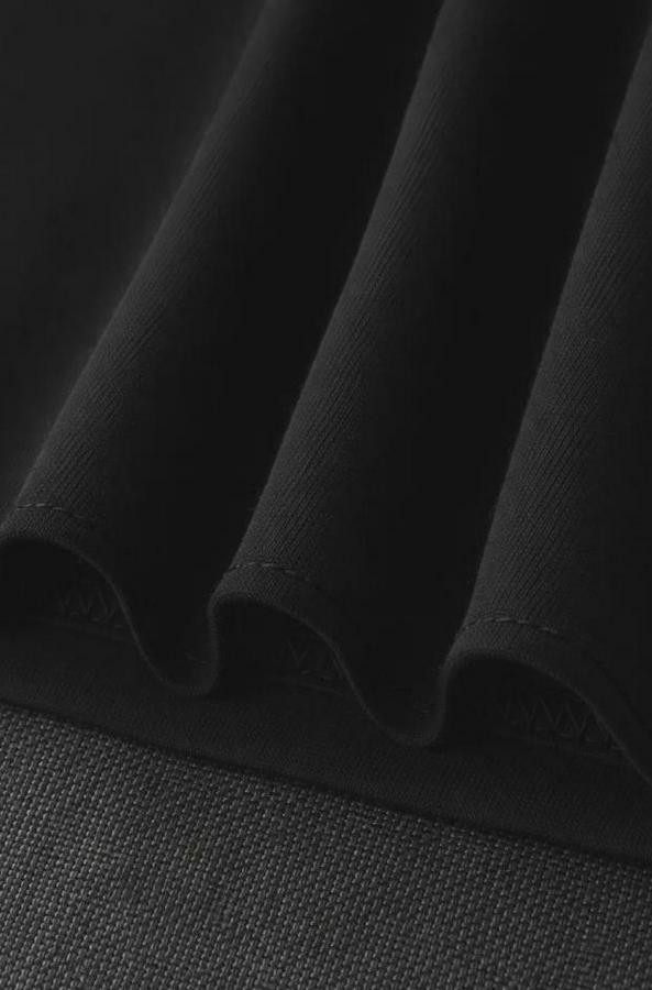 Kadınlar Için Siyah Kedi Grafik Tişört