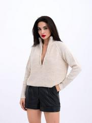 Fermuarli Kazak-Taş
