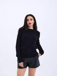 Triko Basic Kazak-Siyah