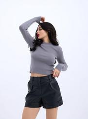 Triko Basic Kazak-Gri