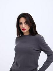 Triko Salaş Kazak-Antrasit
