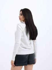 Triko Salaş Kazak-Ekru