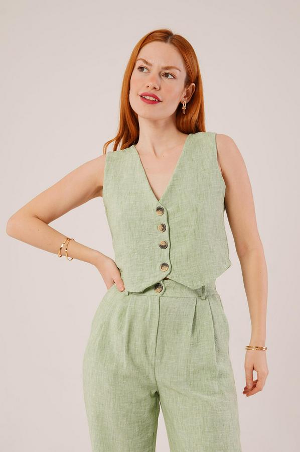 Kırçıllı Desen Yeşil Takım