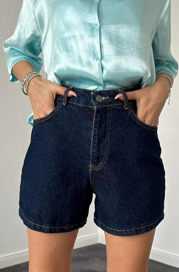 Mavi Summer Şort
