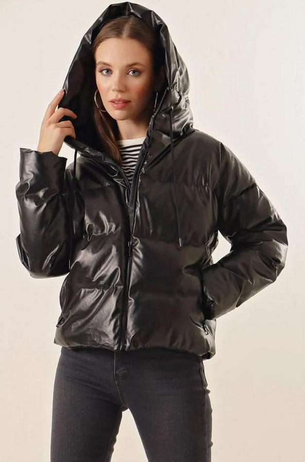 Oversize Deri Mont