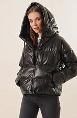 Oversize Deri Mont