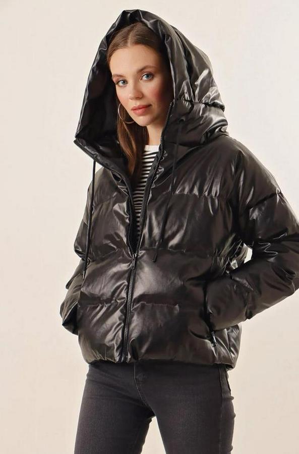 Oversize Deri Mont