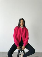 Bomber Mont Cyrus Kumaş