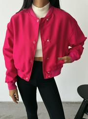 Bomber Mont Cyrus Kumaş