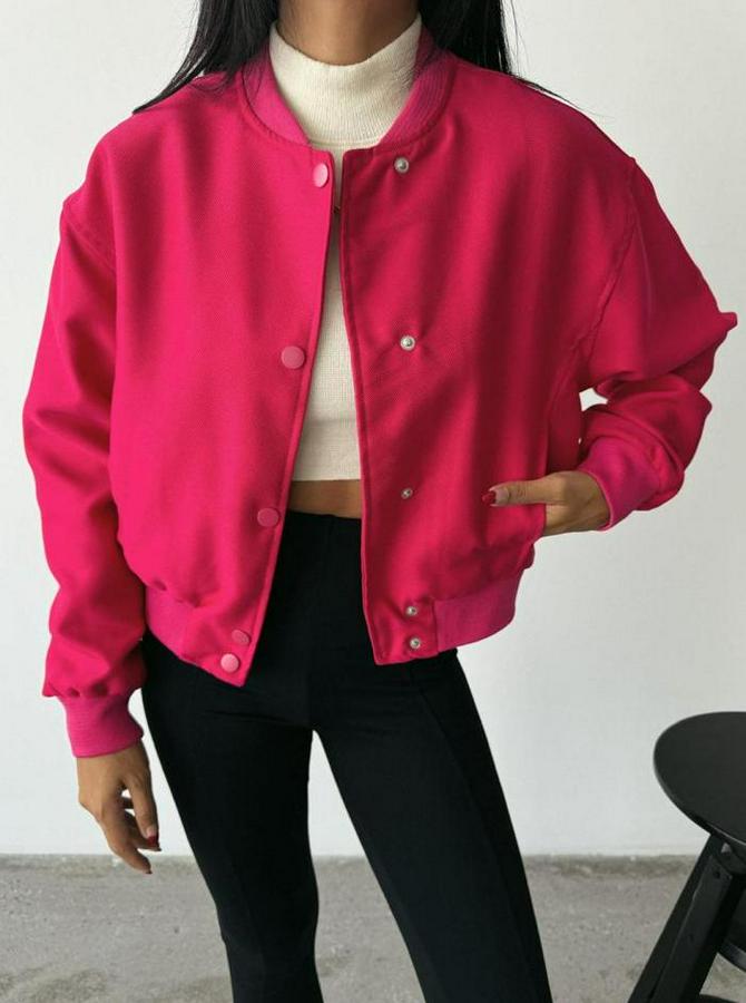 Bomber Mont Cyrus Kumaş