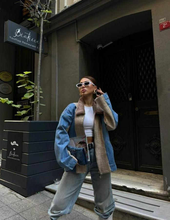 Chanel Garnili Kot Mont