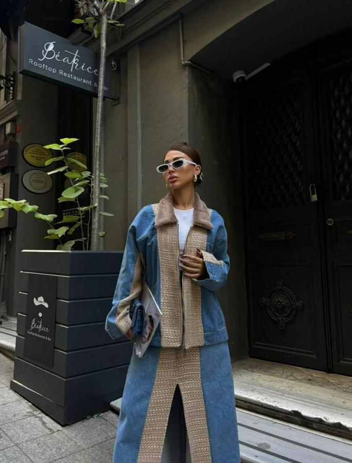 Chanel Garnili Kot Mont