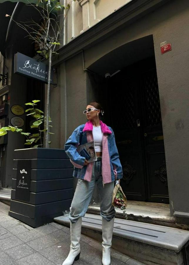 Chanel Garnili Kot Mont