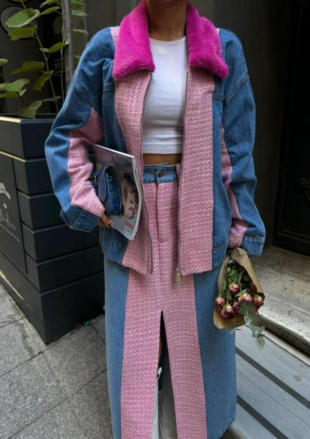 Chanel Garnili Kot Mont