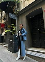 Chanel Garnili Kot Mont