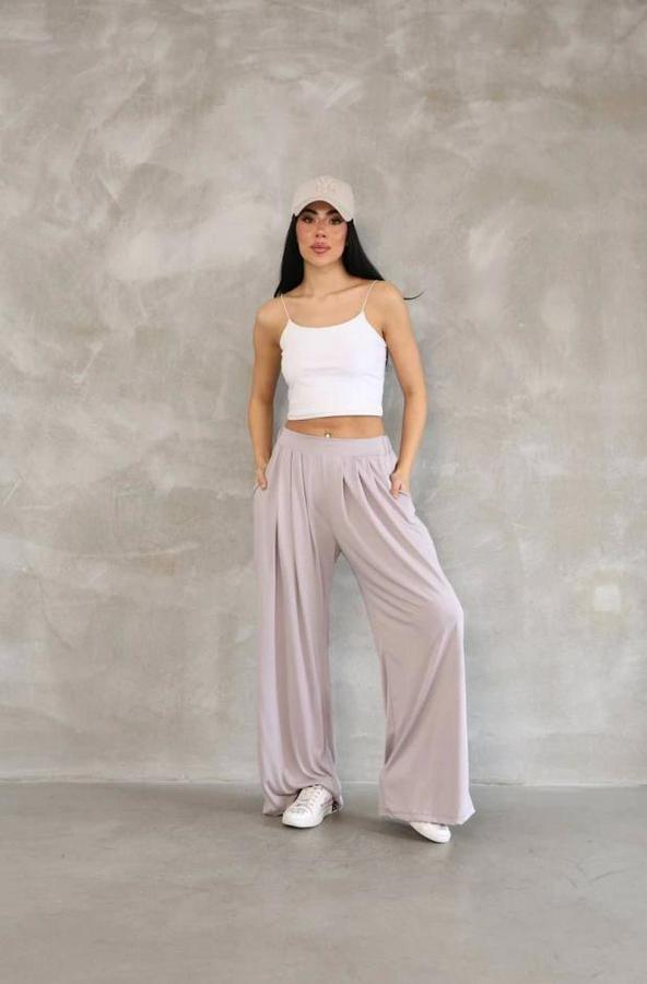 Osy Modal Yumuşak Dokulu Kumaş Boru Paça Salaş Eşofman